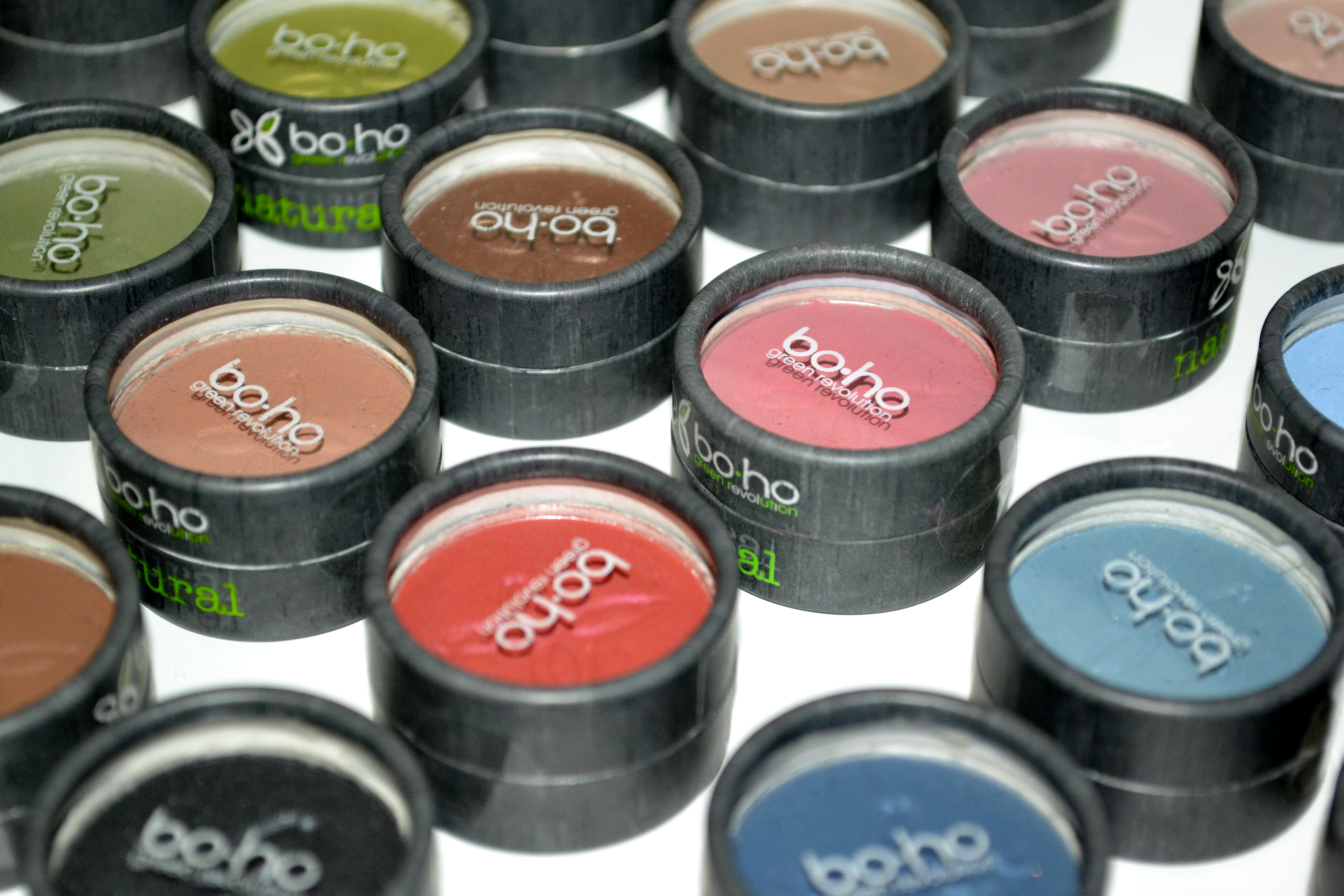 Boho Cosmetics; maquillatge bio amb ingredients naturals